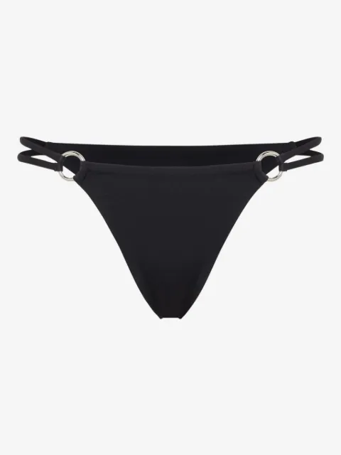 DSQUARED2 Bondage logo-print bikini bottoms