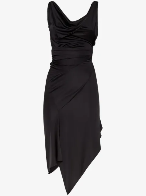 DSQUARED2 Midi-jurk met col