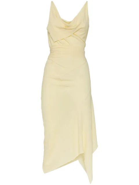 DSQUARED2 cotton midi dress 