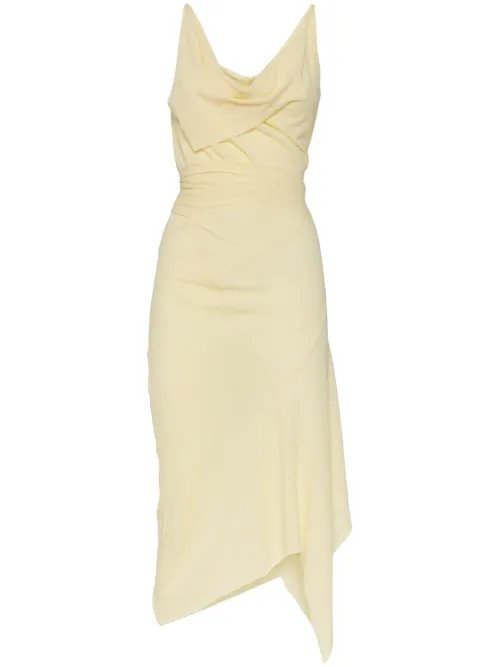 Robe en coton à coupe mi-longue - DSQUARED2 - Modalova