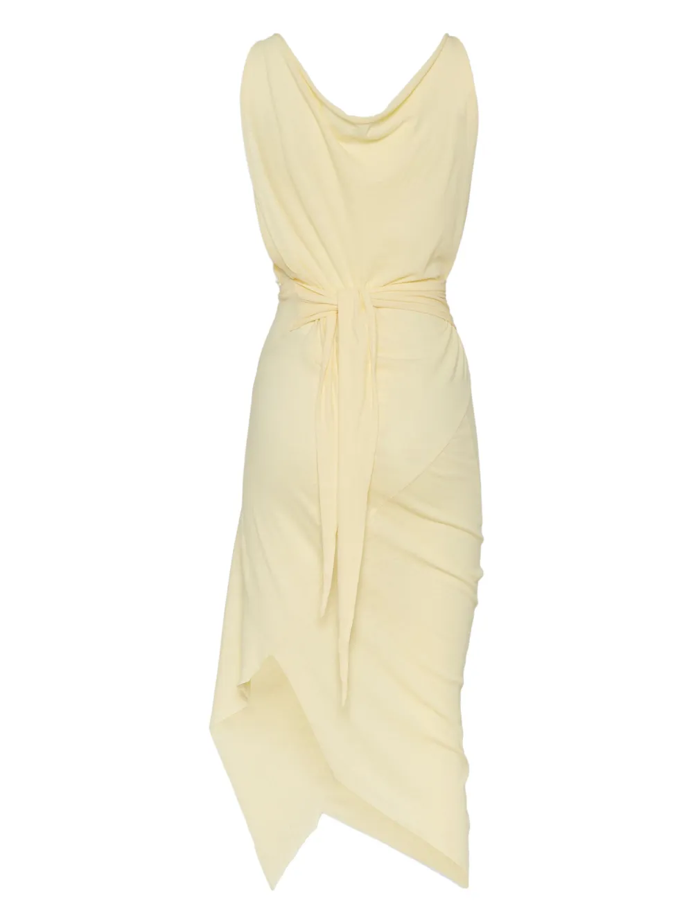 DSQUARED2 Katoenen midi-jurk - Beige