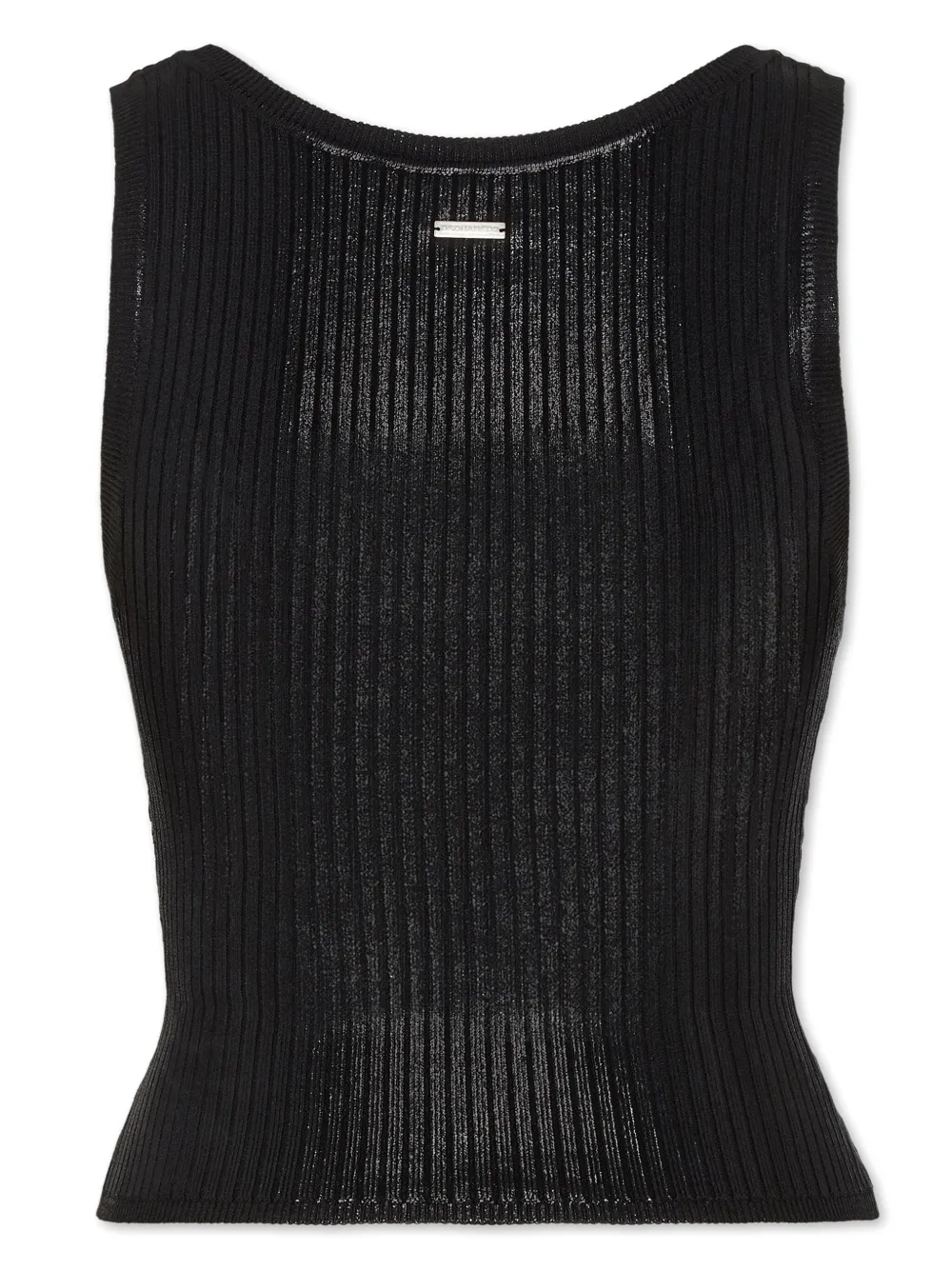 DSQUARED2 haut en maille à design nervuré | Débardeurs | Image 2