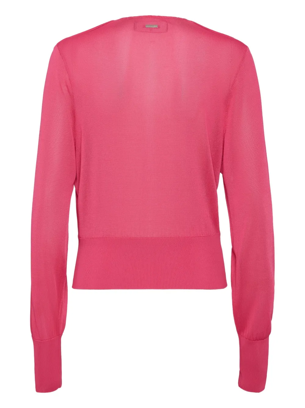 DSQUARED2 Trui met V-hals - Roze