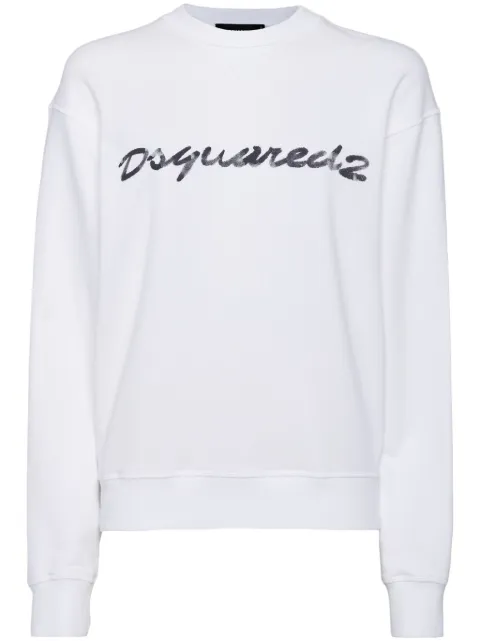 DSQUARED2 cotton sweatshirt 