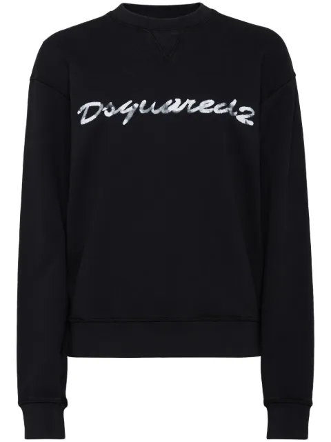 DSQUARED2 logo-print sweatshirt