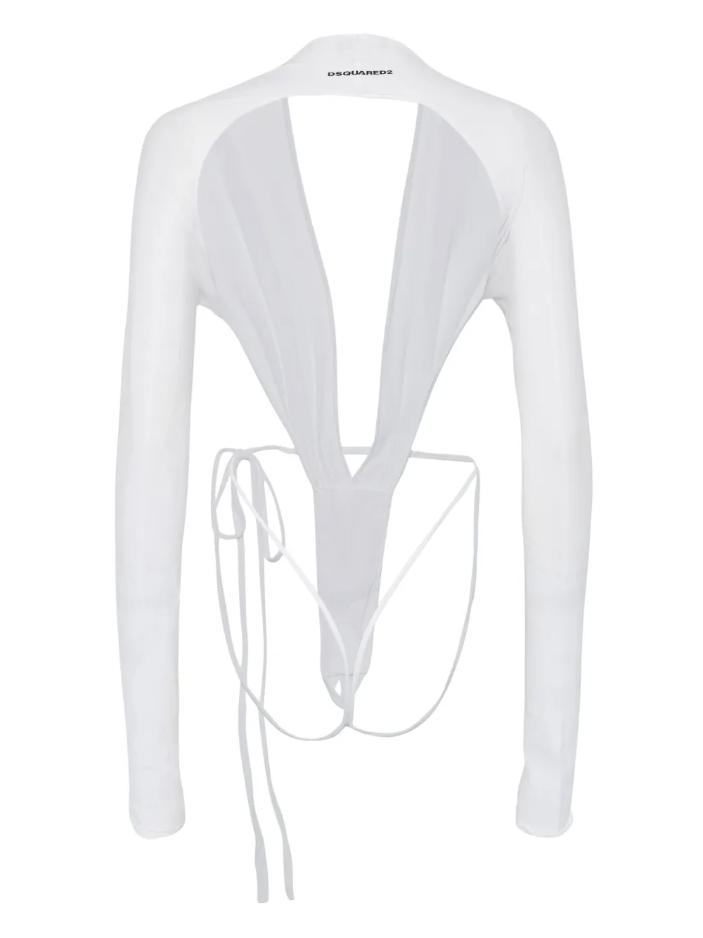 DSQUARED2 open-back bodysuit | Vests & Tank Tops | Image 2