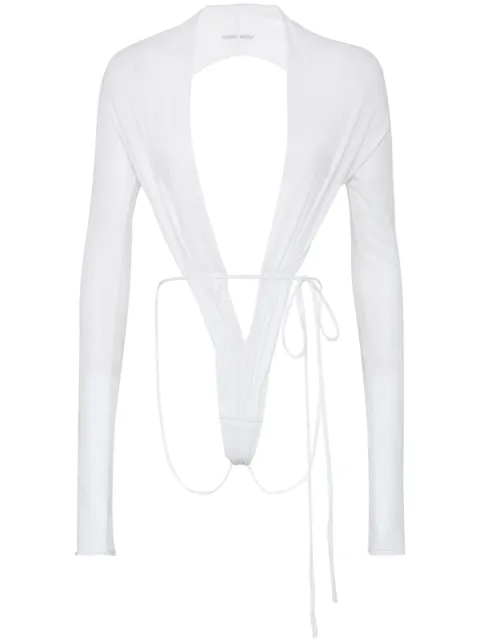 DSQUARED2 open-back bodysuit