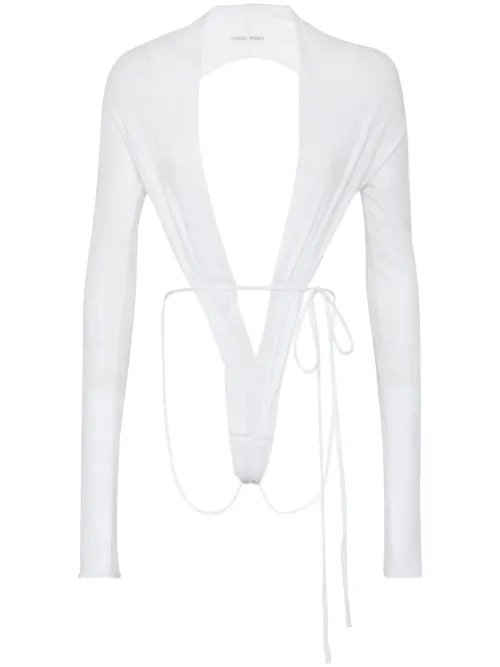 Body à dos ouvert - DSQUARED2 - Modalova