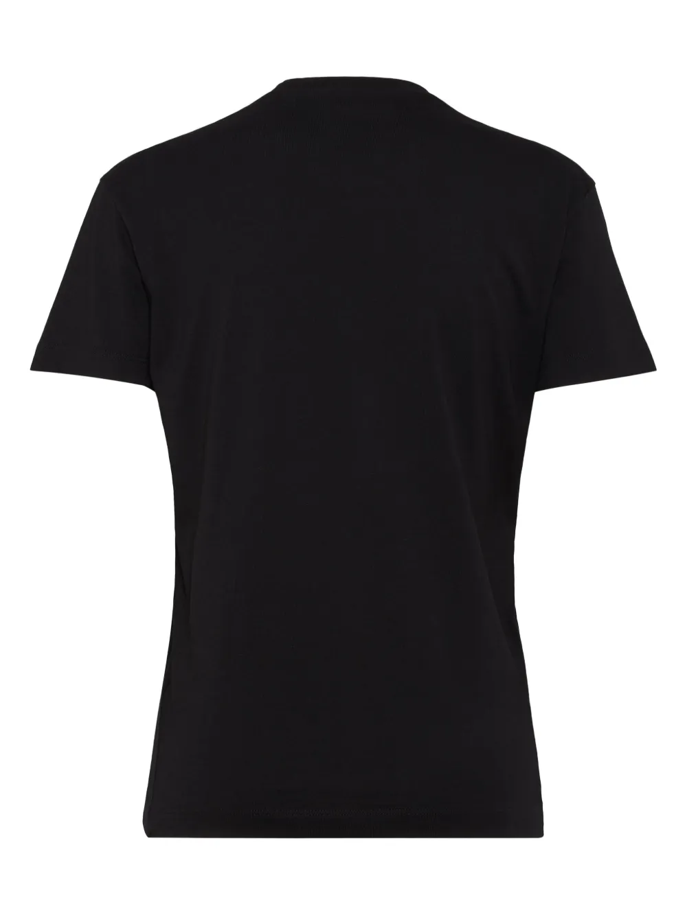 DSQUARED2 T-shirt met logoprint - Zwart