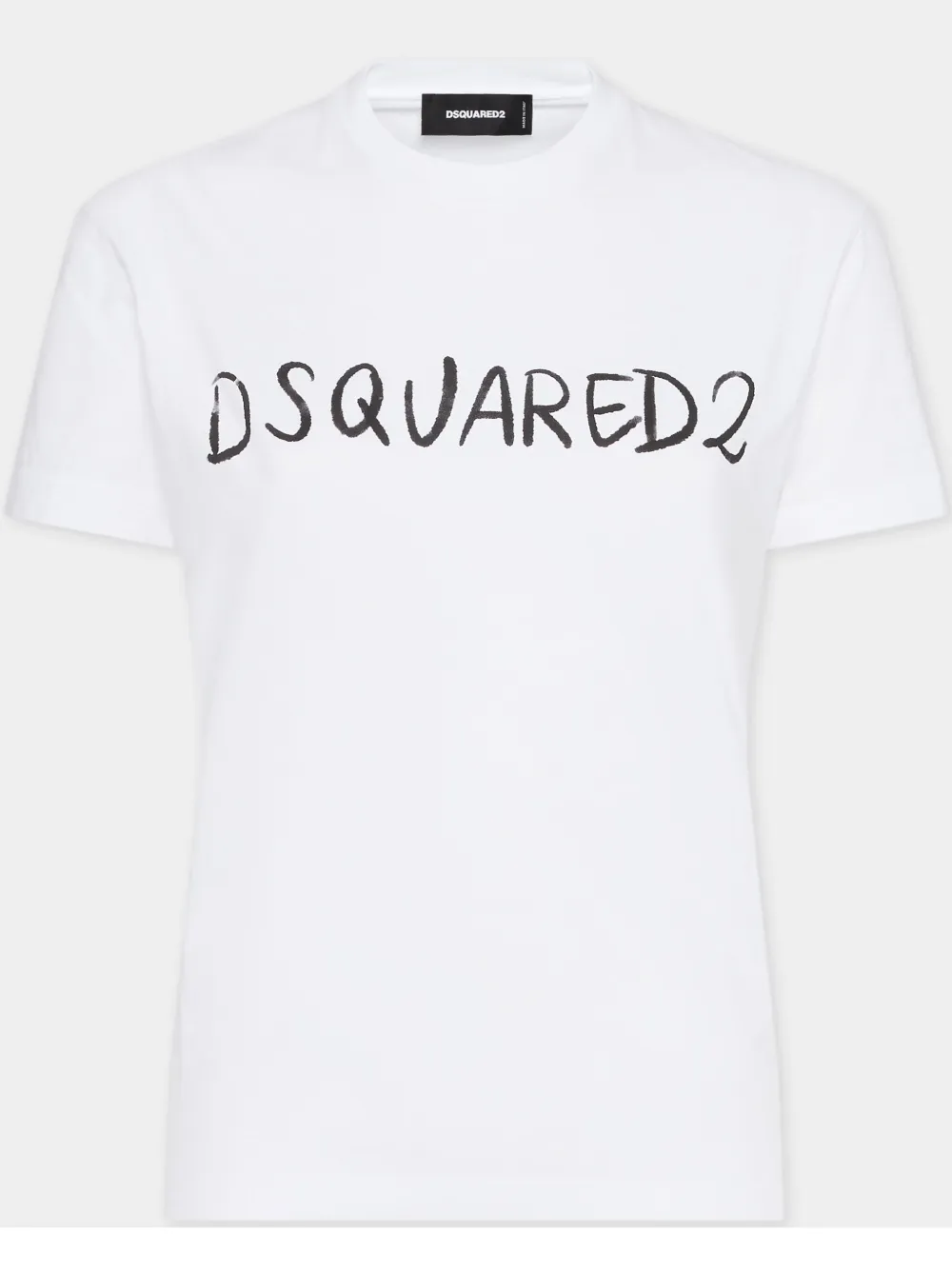 Dsquared2 Logo-print T-shirt In White
