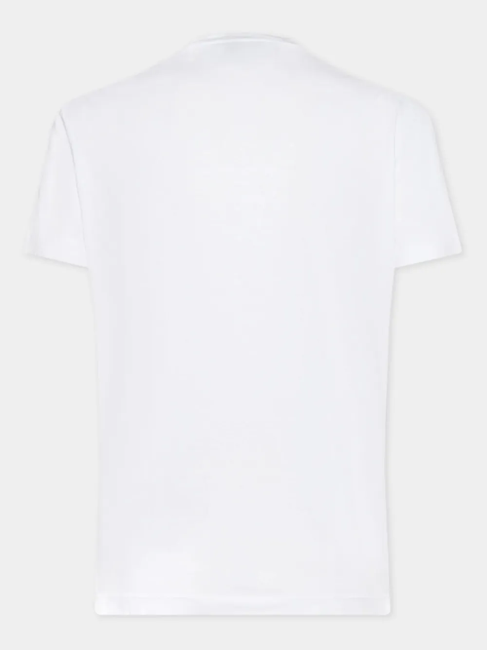 DSQUARED2 logo-print T-shirt - Wit