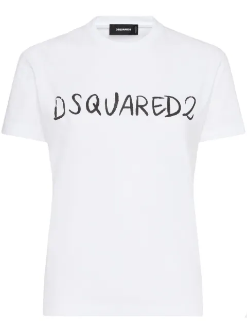 DSQUARED2 logo-print T-shirt