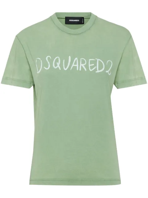 DSQUARED2 logo-print T-shirt