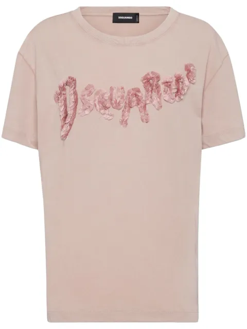 DSQUARED2 embossed logo t-shirt 