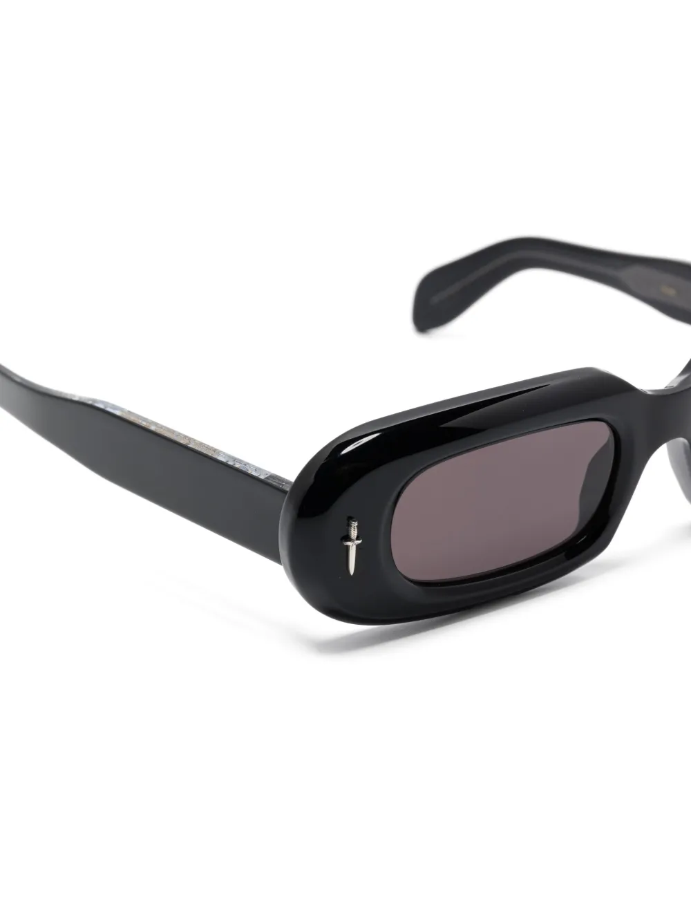 Cutler & Gross x The Great Frog Rapture zonnebril Zwart