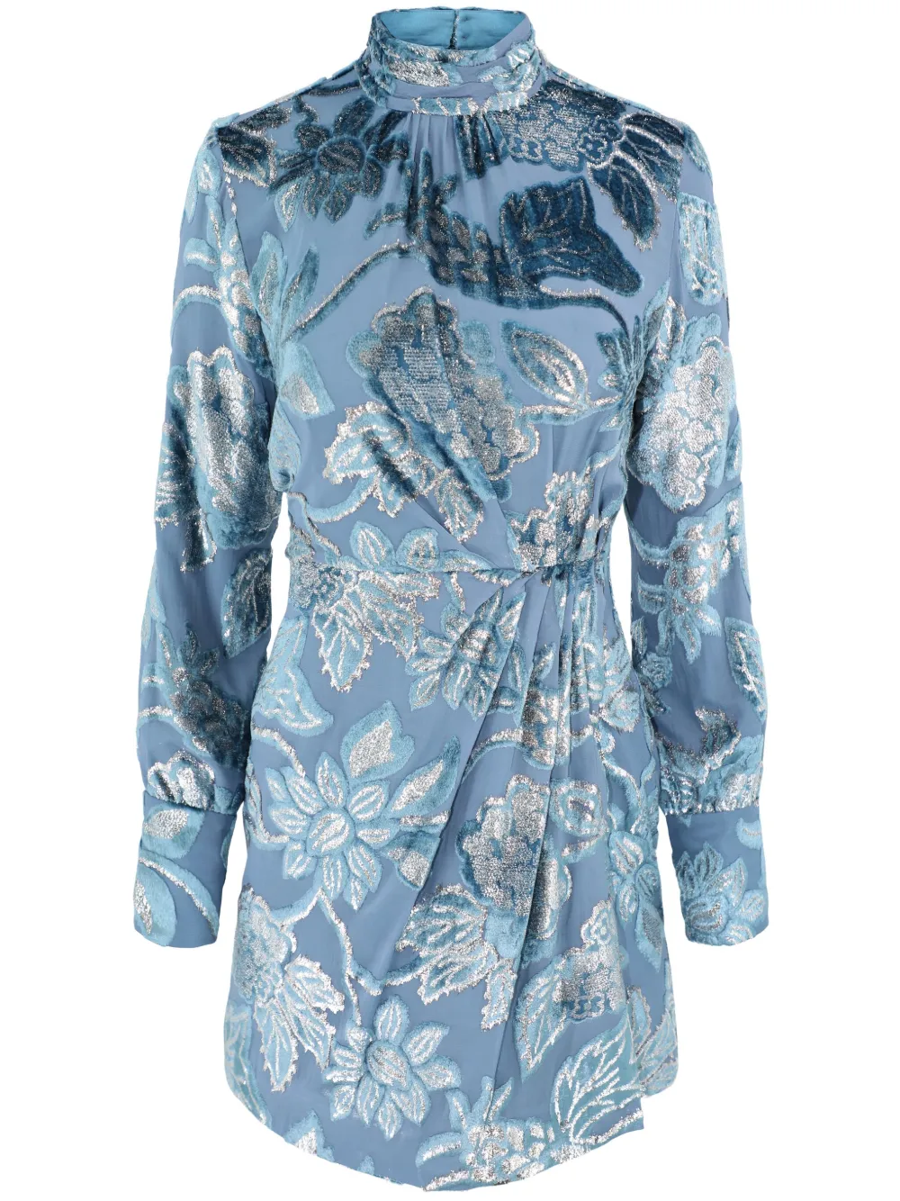 Simkhai Halen mini-jurk Blauw