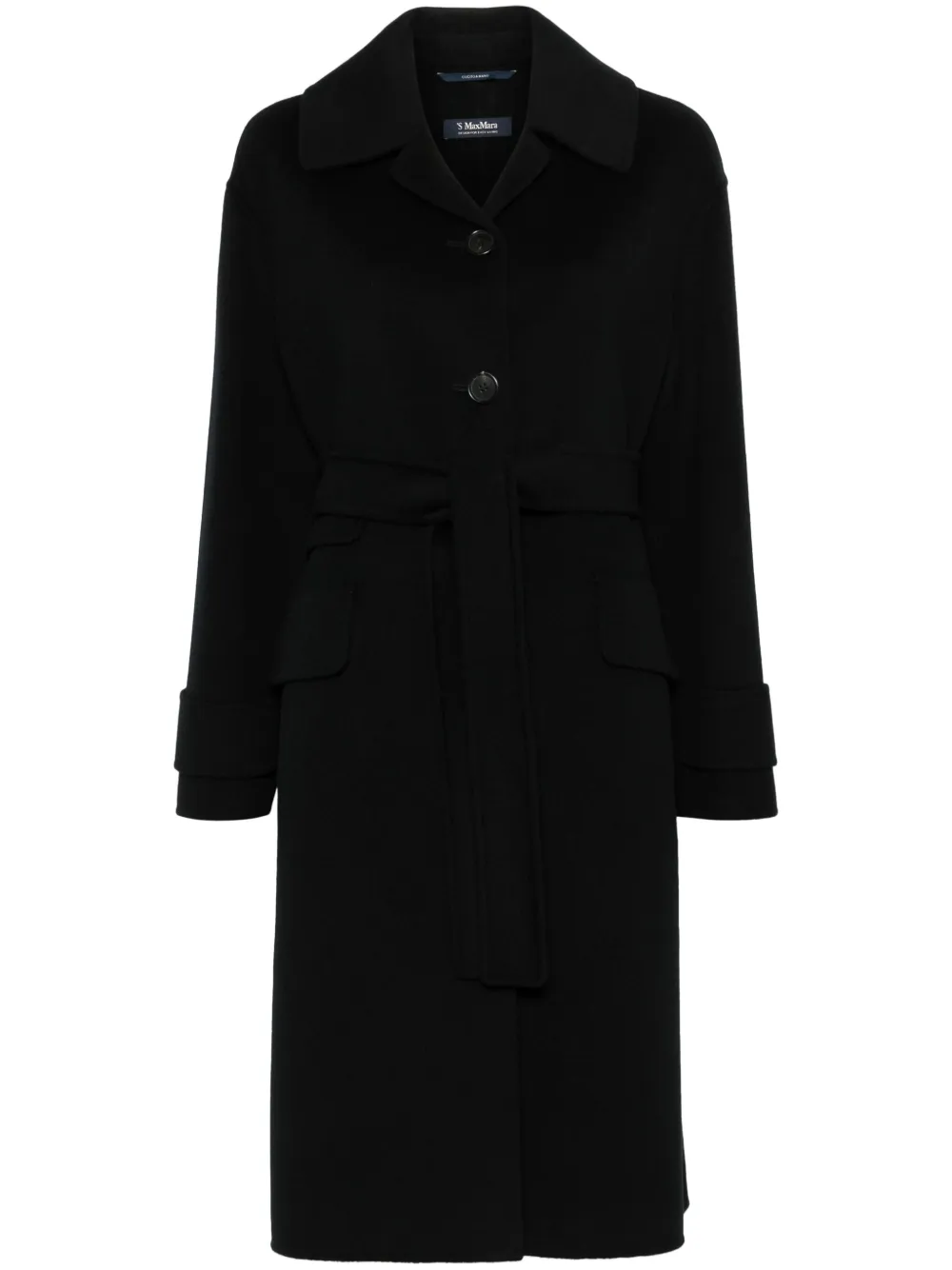 'S Max Mara Carla coat | Black | Image 1