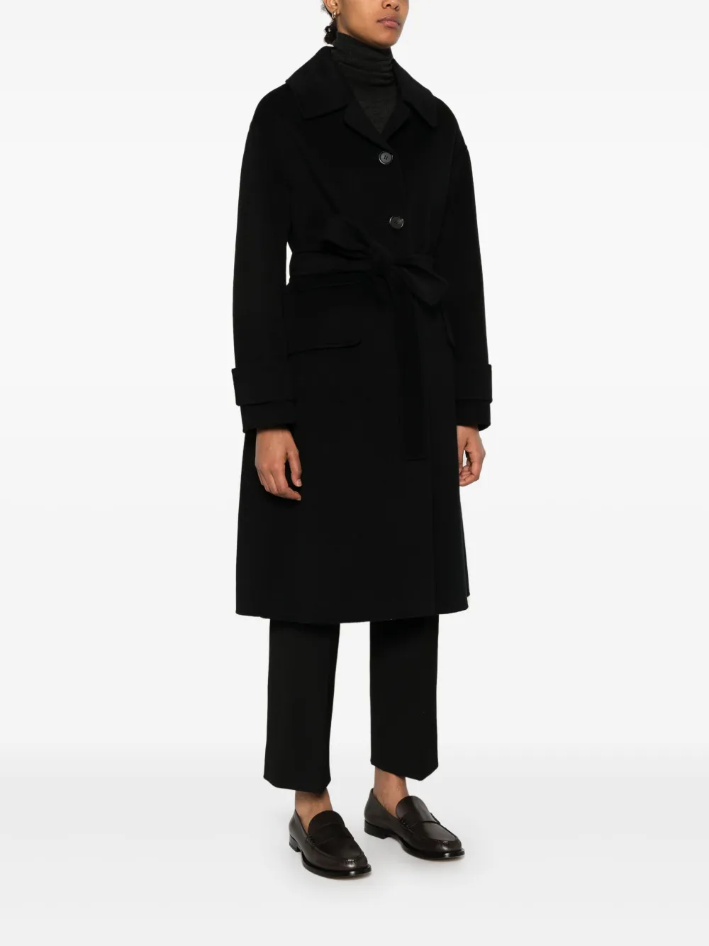 'S Max Mara Carla jas Zwart