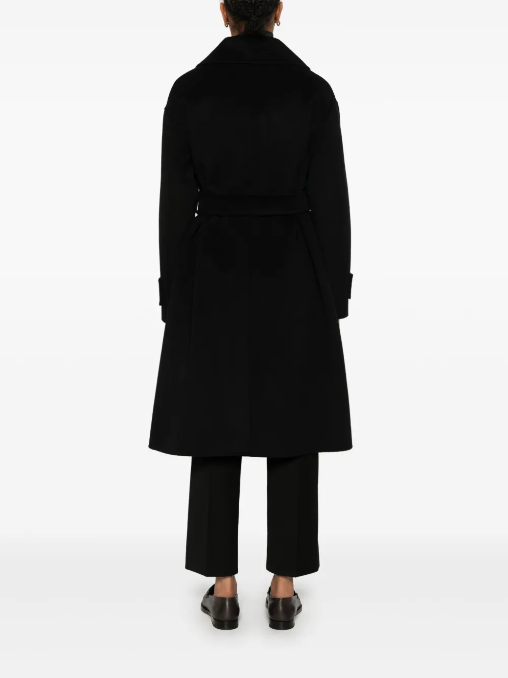 'S Max Mara Carla jas Zwart