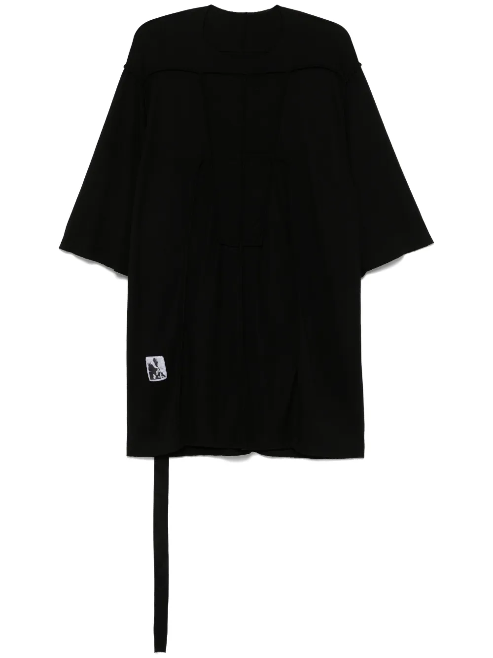 Rick Owens DRKSHDW Luxor T-shirt Zwart