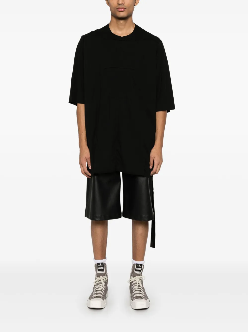 Rick Owens DRKSHDW Luxor T-shirt - Zwart