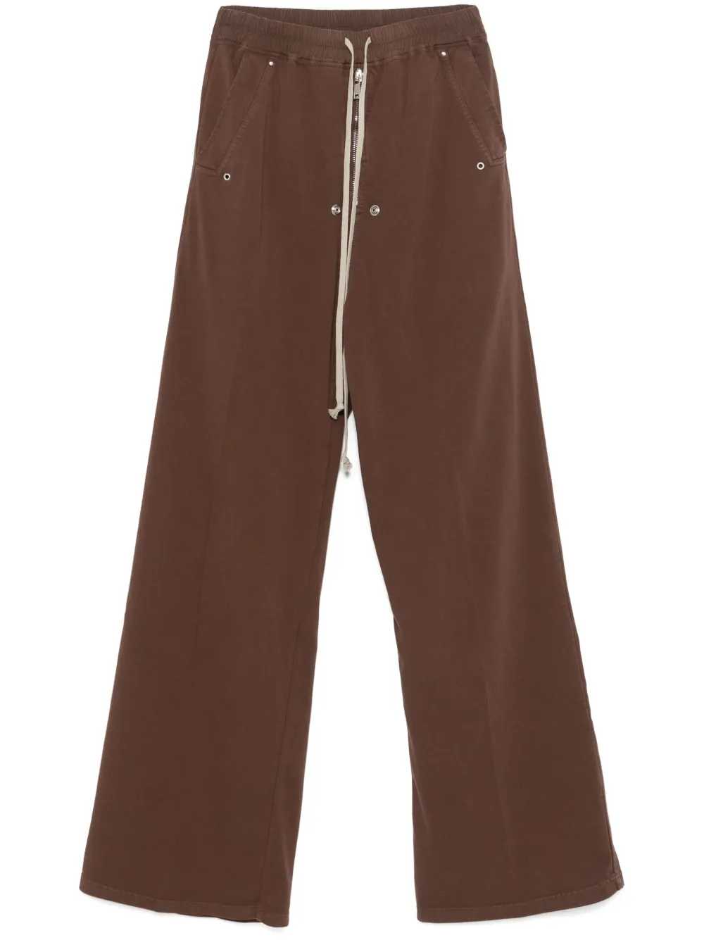 Rick Owens DRKSHDW Geth Belas Trousers | Brown | FARFETCH CA