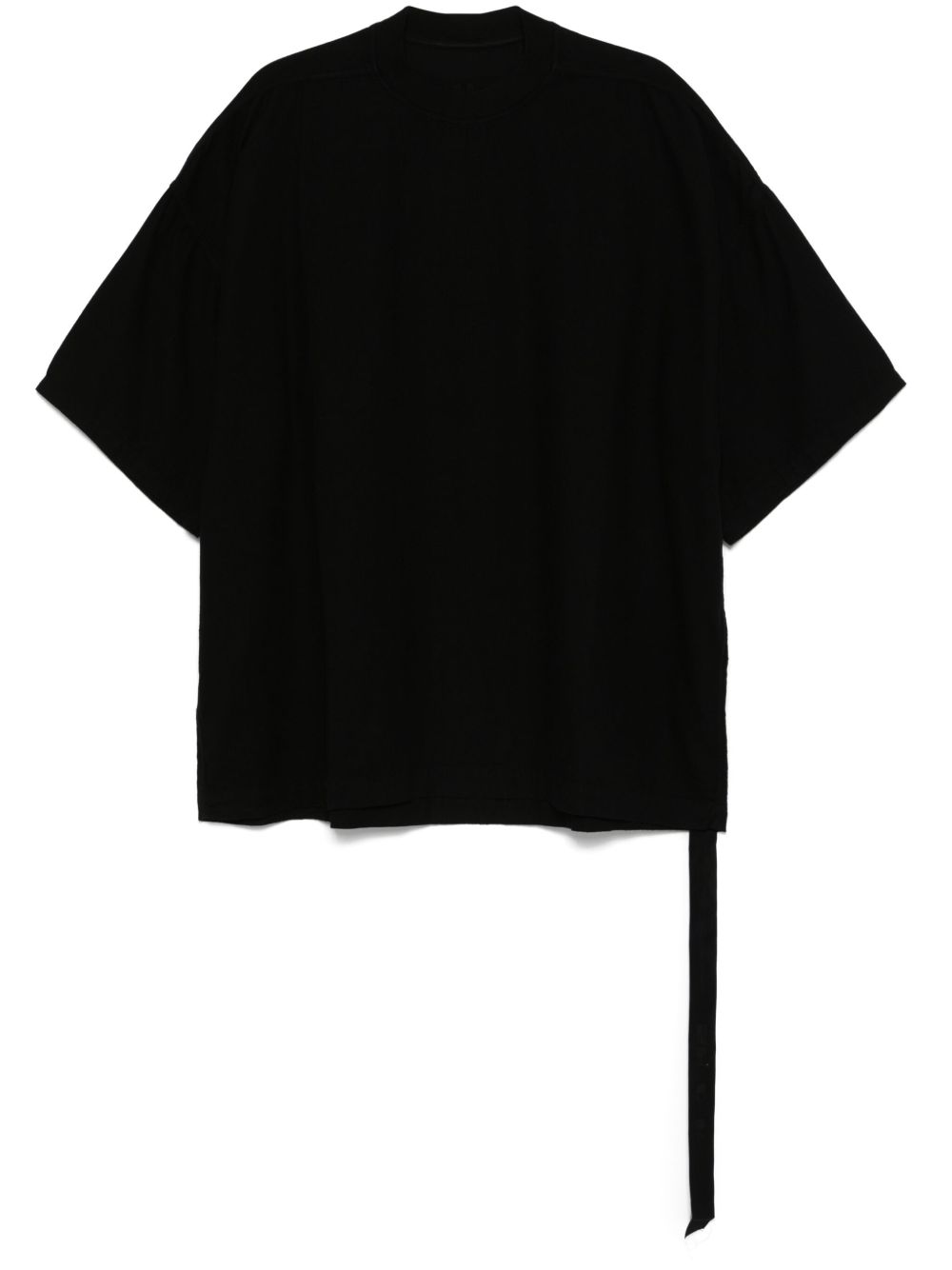 Rick Owens DRKSHDW Tommy T-shirt Zwart