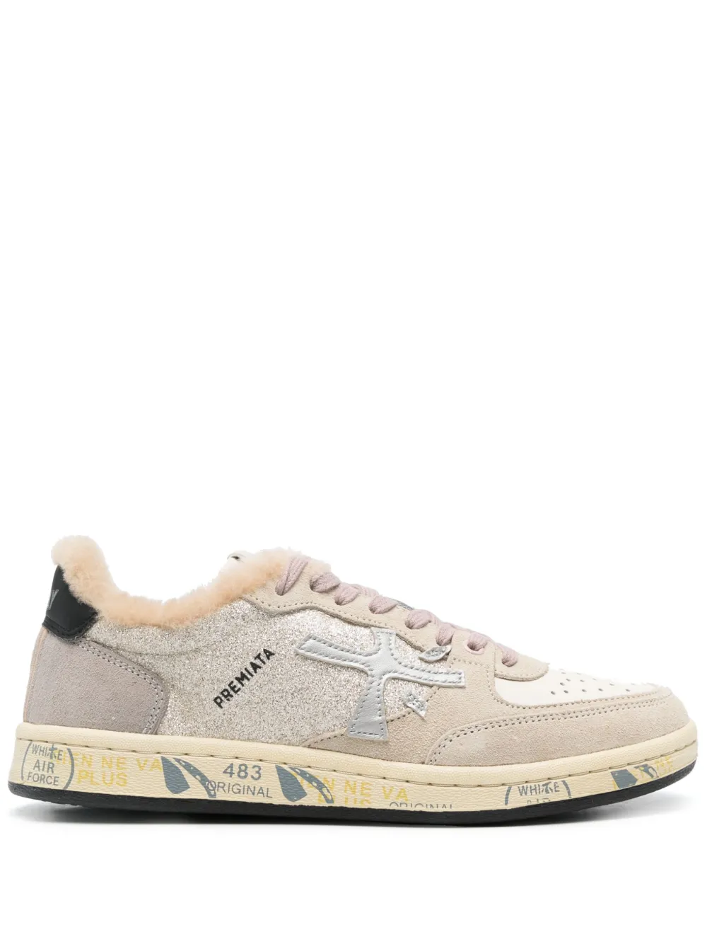 Premiata BSKT ClayD 7073M sneakers Beige