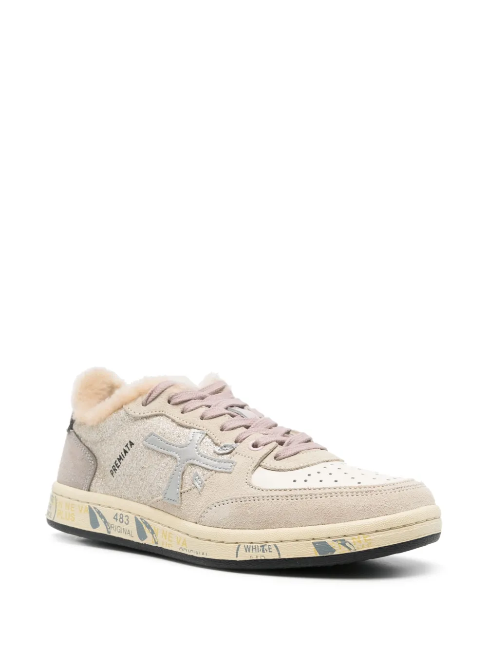 Premiata BSKT ClayD 7073M sneakers - Beige