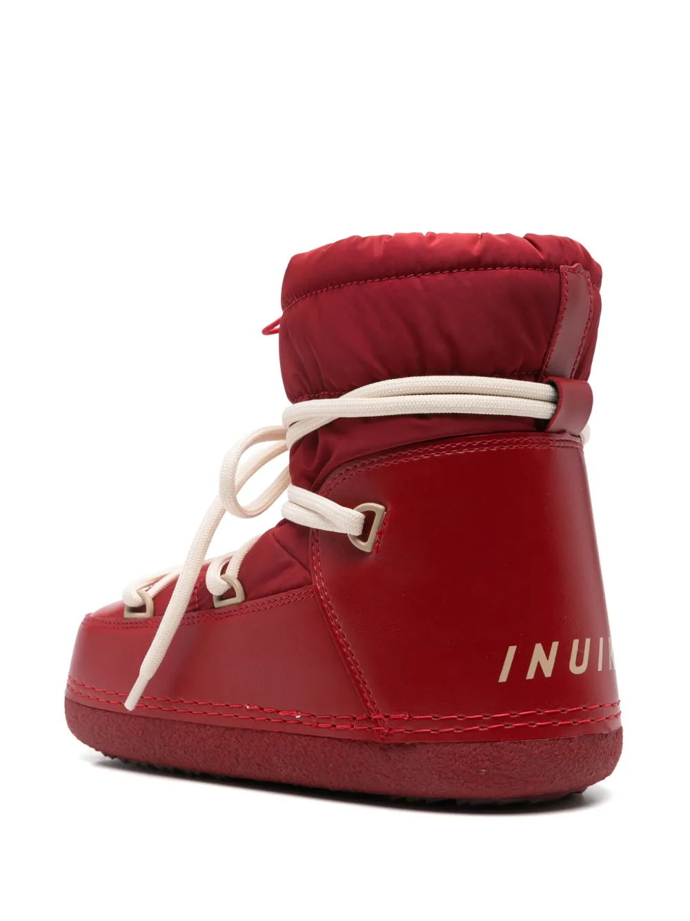Inuikii Mountain boots Red