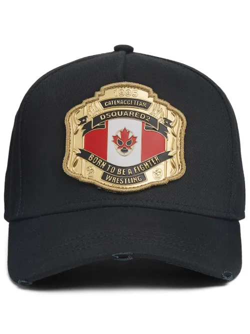 Casquette à patch logo - DSQUARED2 - Modalova