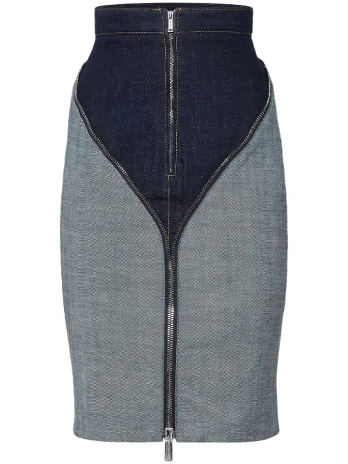 Jupe crayon en jean - DSQUARED2 - Modalova