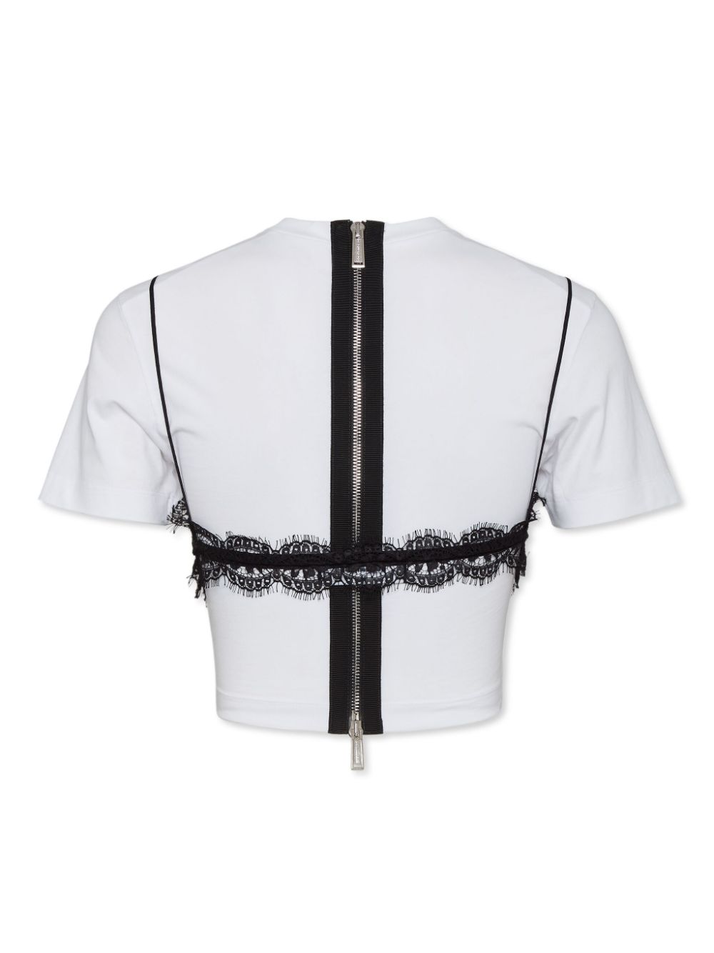 DSQUARED2 chain-detail T-shirt - White