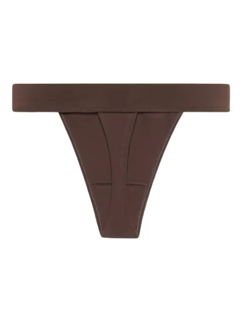 DSQUARED2 logo-tab thong