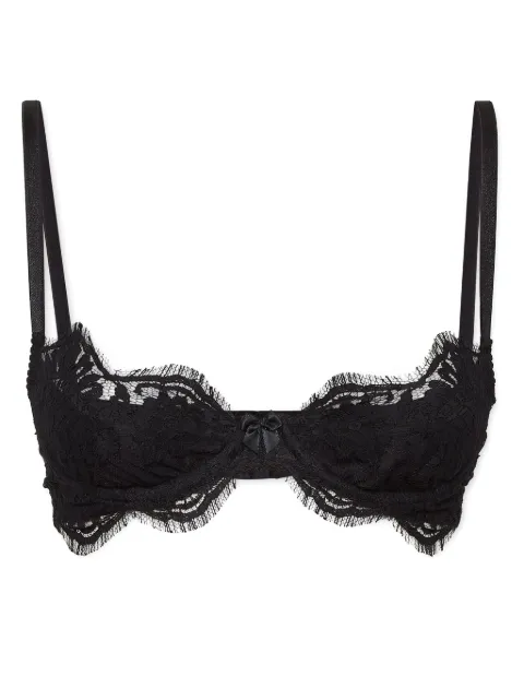 DSQUARED2 lace-pattern balconette bra