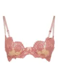 DSQUARED2 floral-lace bra - Pink