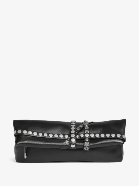 DSQUARED2 bolsa de mano con letras del logo