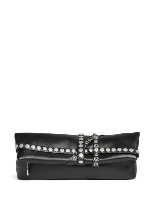 DSQUARED2 pochette en cuir - Noir - DSQUARED2 - Modalova