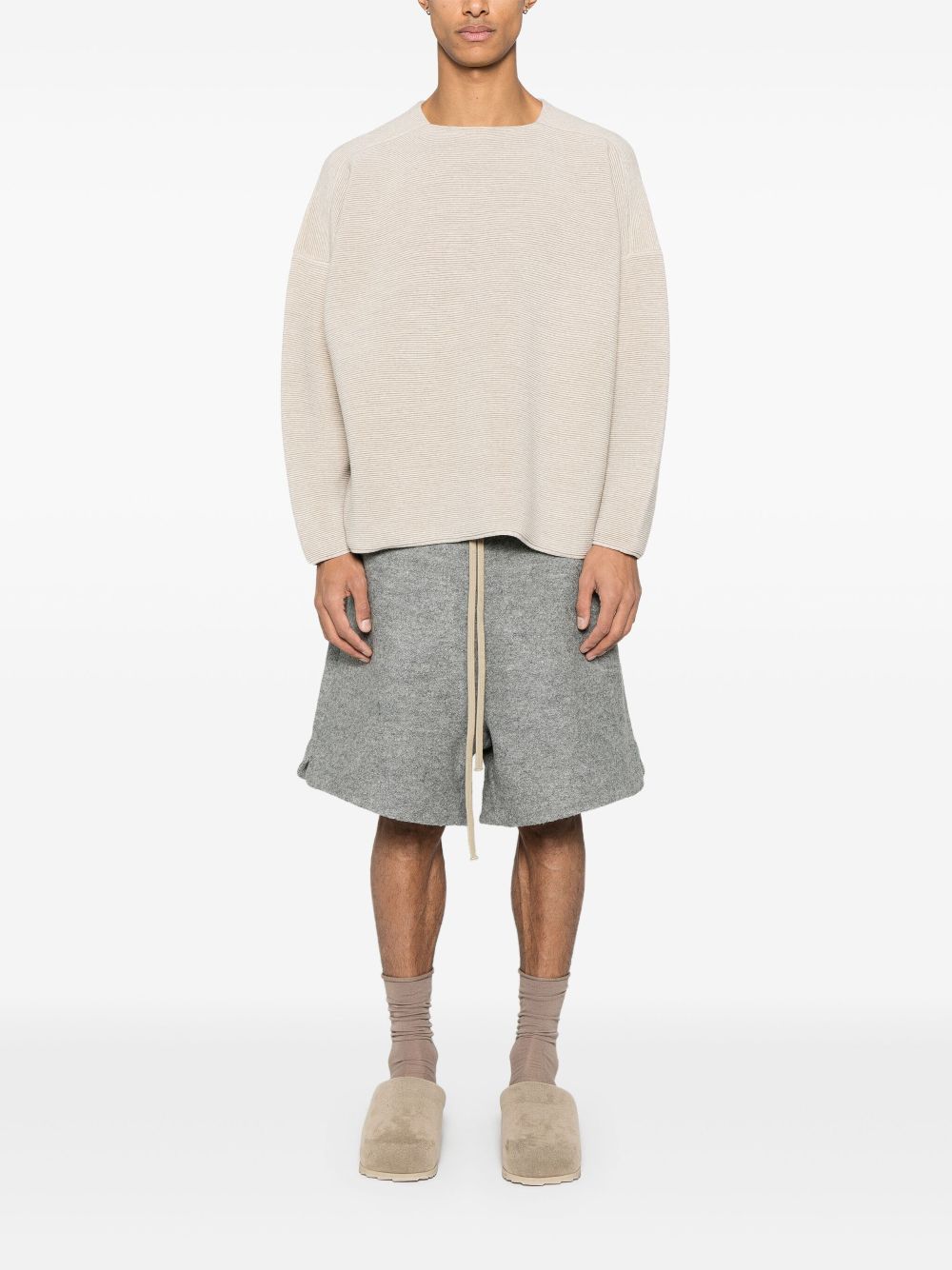 Fear Of God Shorts met trekkoord - Grijs