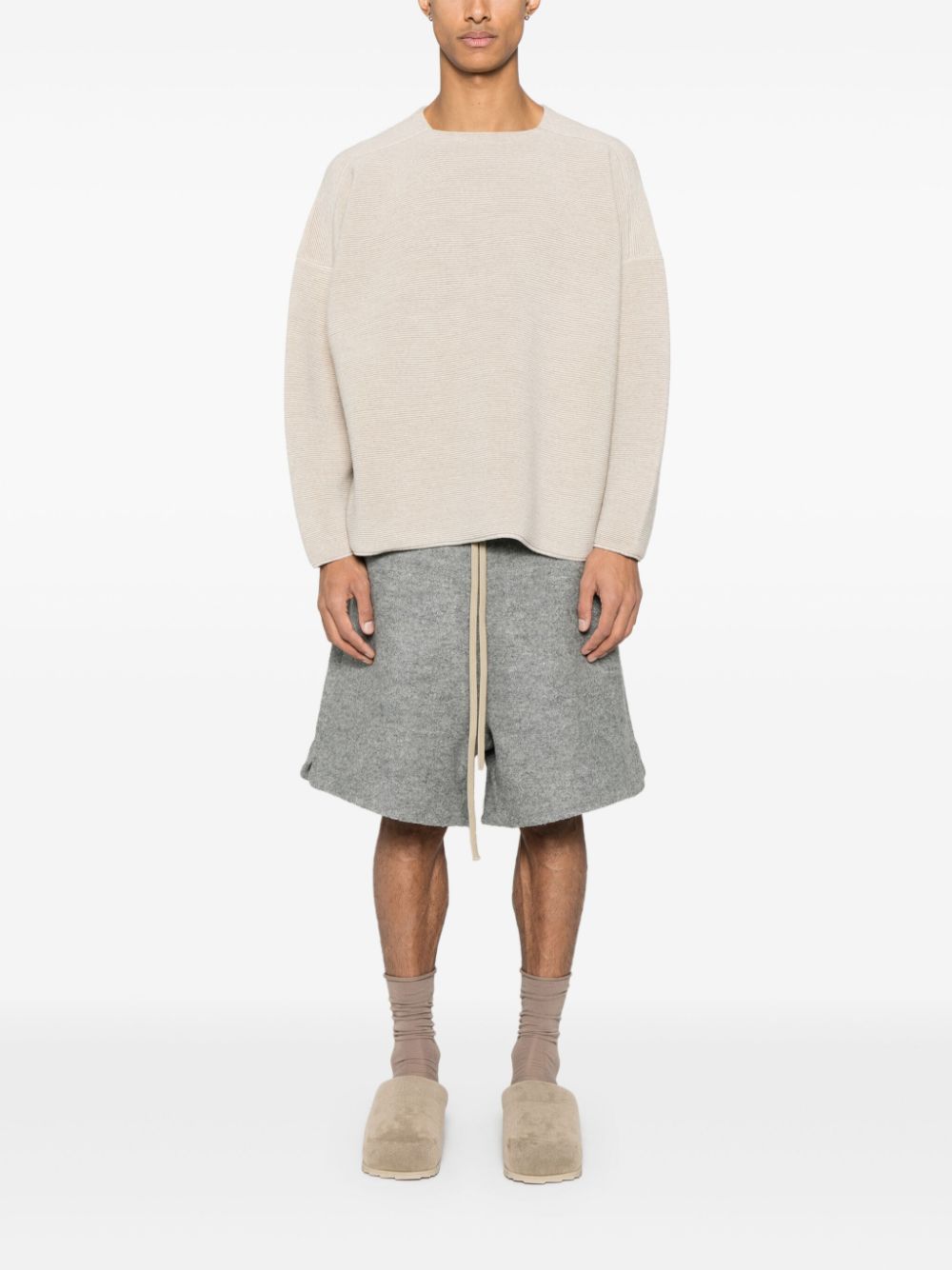 Fear Of God Ottoman trui - Beige