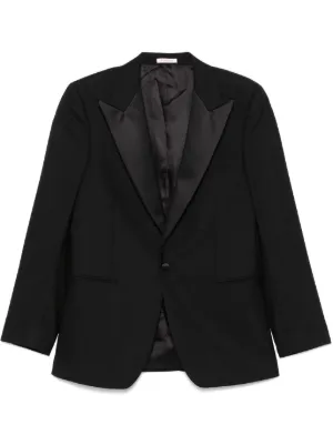 MM6 Maison Margiela inside-out Blazer | Black | FARFETCH ZA