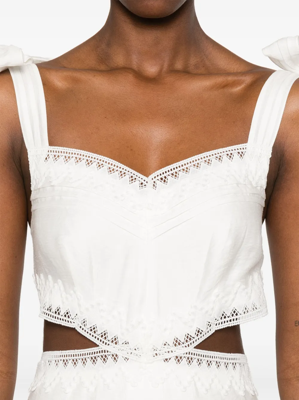 Shop Sandro Solena Midi Dress