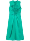 SANDRO Titanic midi dress - Green