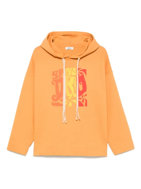 SANDRO Surf Logo hoodie