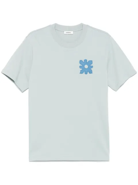 SANDRO playera con logo en relieve