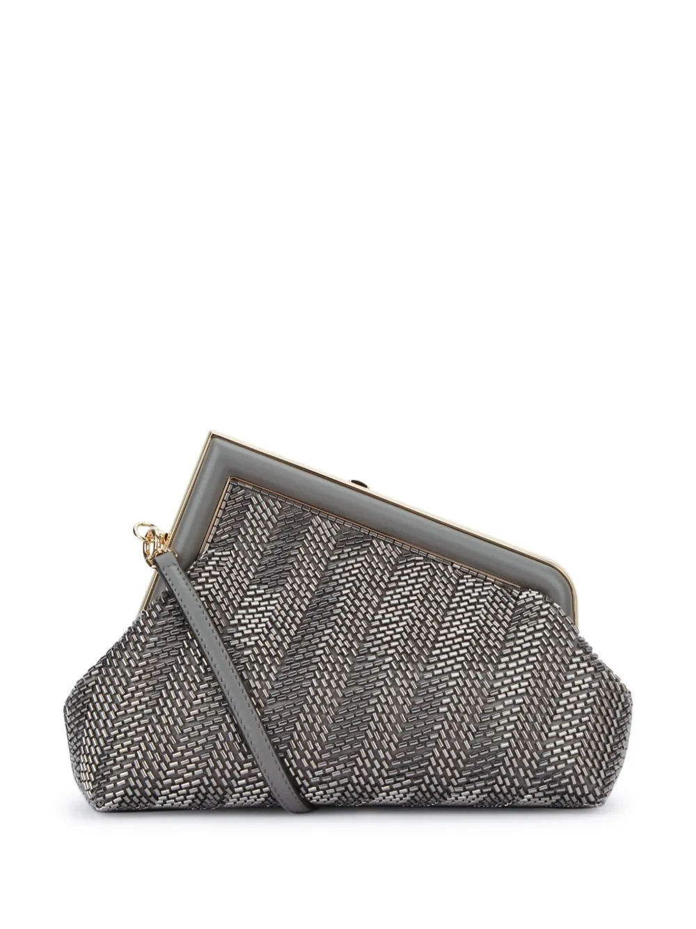 FENDI First clutch bag - Grijs