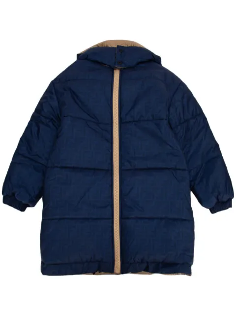 Fendi Kids FF-print padded coat