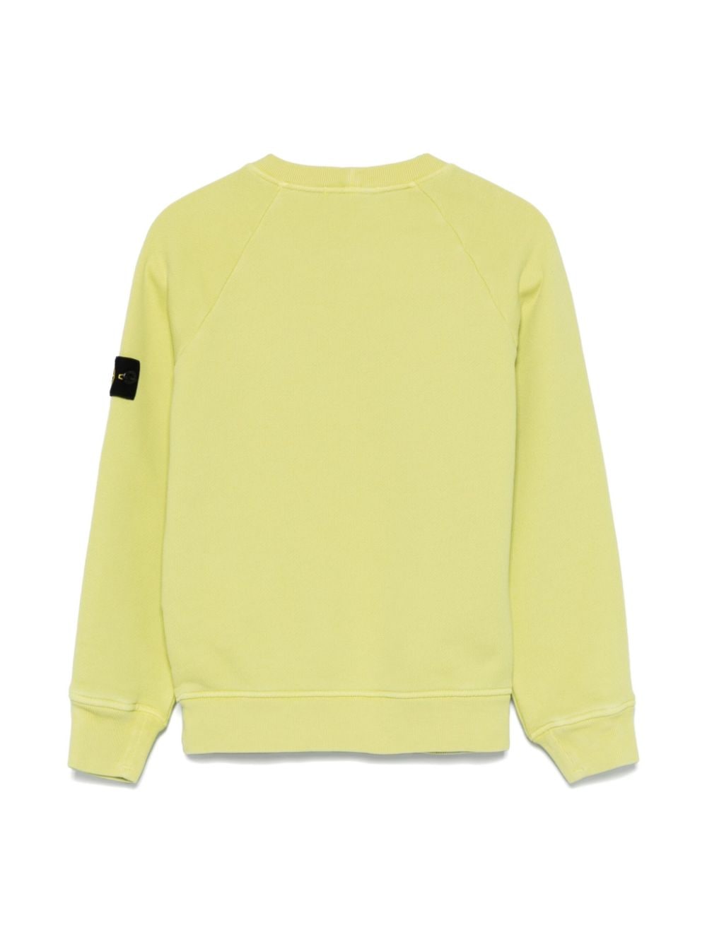 Stone Island Junior Compass-badge sweatshirt - Groen