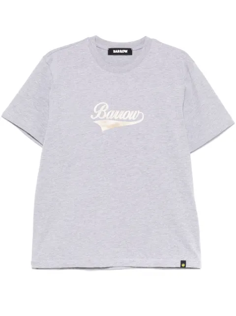 BARROW teddy-print T-Shirt