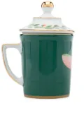 La DoubleJ x Ancap Lidded mug (8.5cm x 15cm) - Green